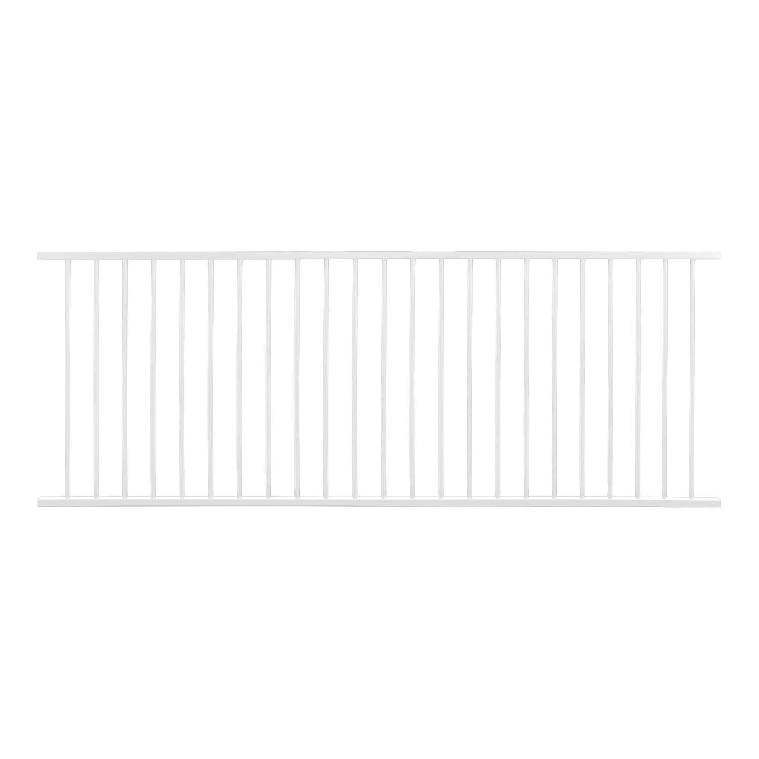 Perimeter 2400 x 900mm White