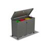 Utility Enclosure D: 650mm W: 1600mm H: 1160mm Slate Grey