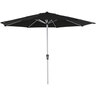 Aluminium Market Umbrella 3m Black