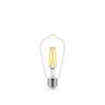 LED Filament ST64 E27 Dimmable 6 Watt Warm White