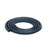 Rubber D Shaped Fill 20mm x 20mm x 3m Black