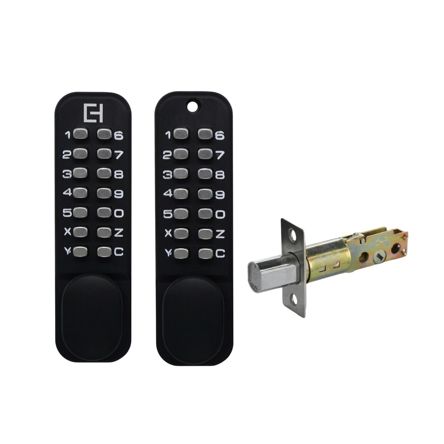 Digital Lock Dual Keypad - Deadbolt
