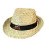Fedora Mega Straw Hat Natural