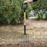 Carbon Steel D-Handle Digging Fork