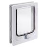 Wood Fitting Small Dog Door Tunnel H: 325mm, W: 240mm White