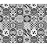 Mosaic splashback 750 x 900 Glassart
