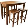 Carmel Outdoor Bar Setting 5 Piece