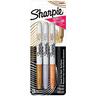 Permanent Markers Pack 3 Assorted Colours