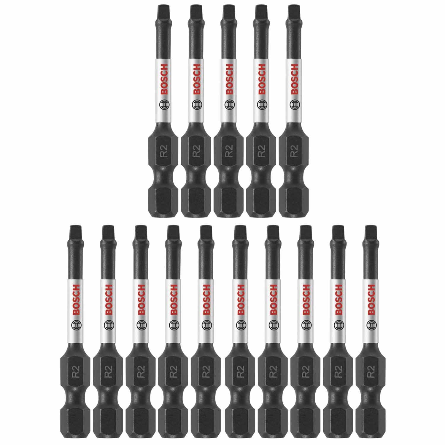Impact Tough Square Screwdriver Bits