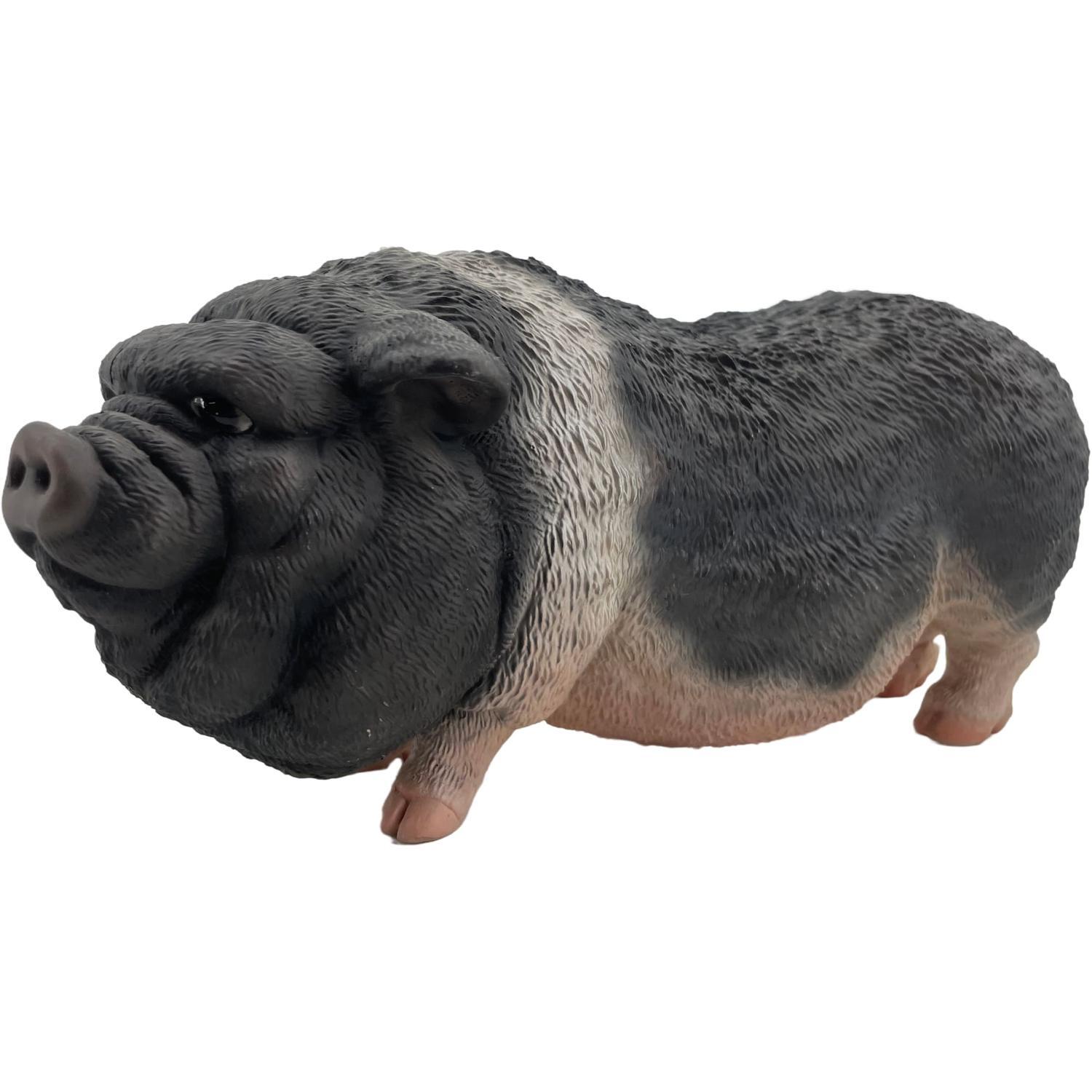 Ceramic Garden Decor Kunekune Pig