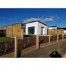SlatWall Timber Fence Panel