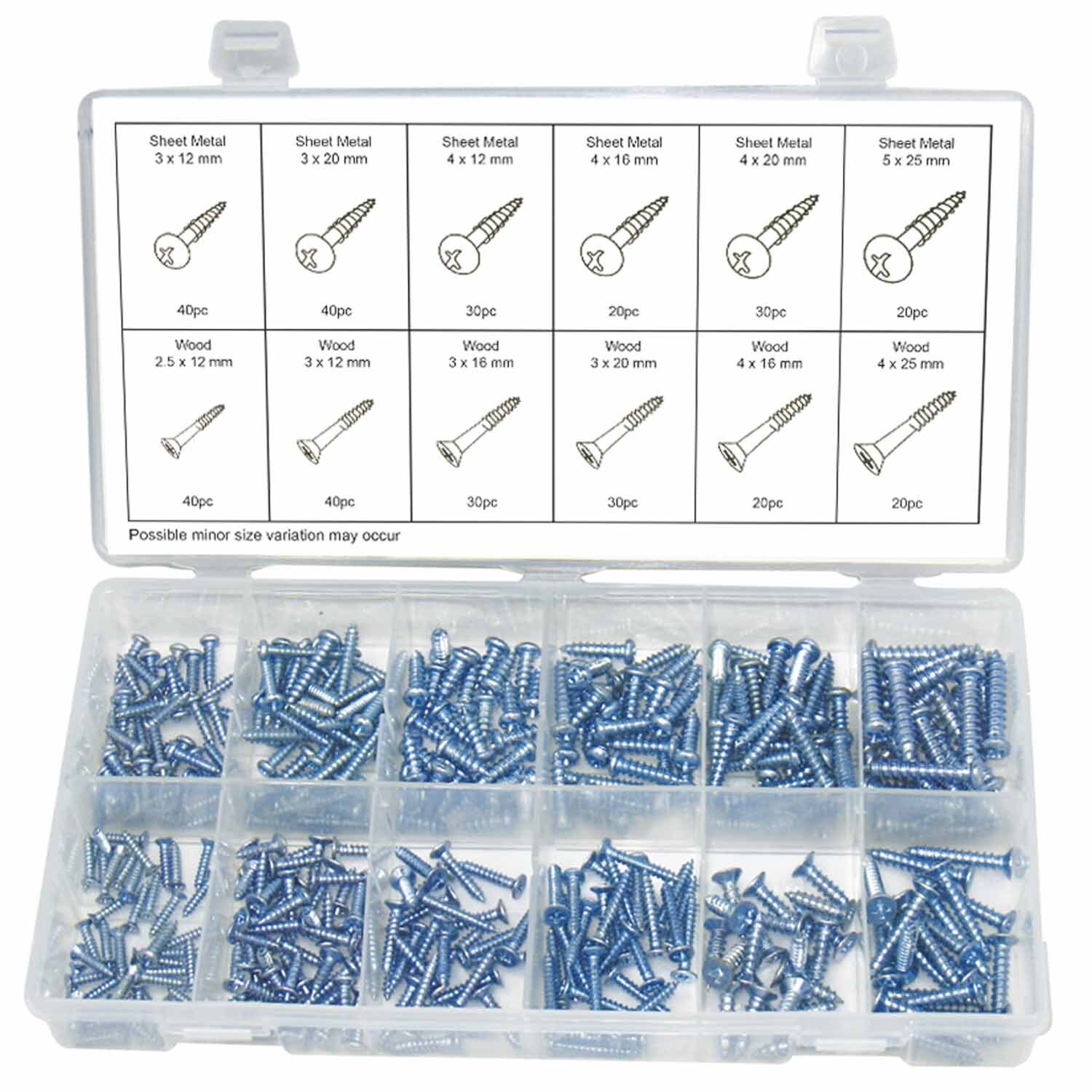 Wood Screw Assortment