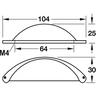 Country Cup Handle