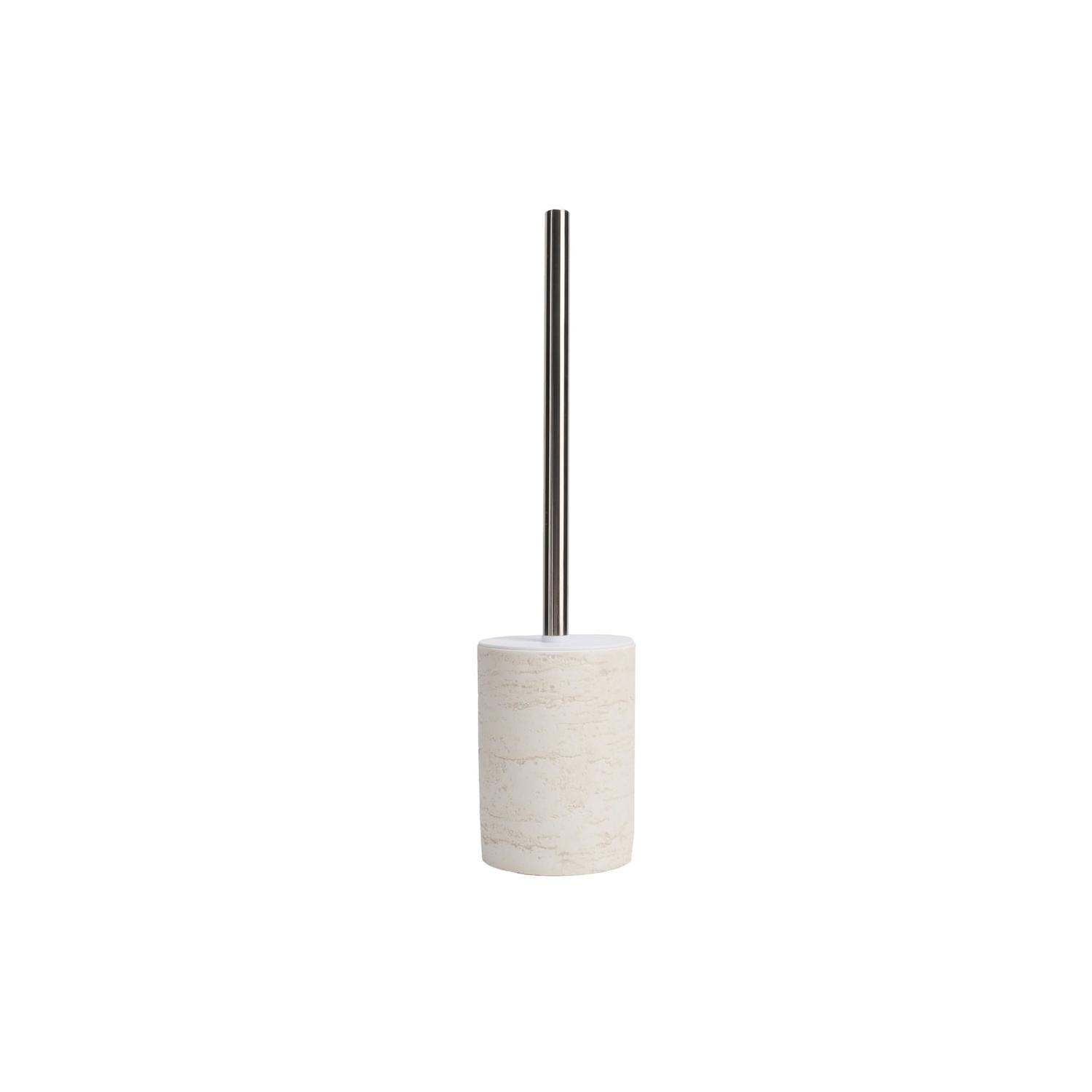 Kaya Toilet Brush with Holder Beige