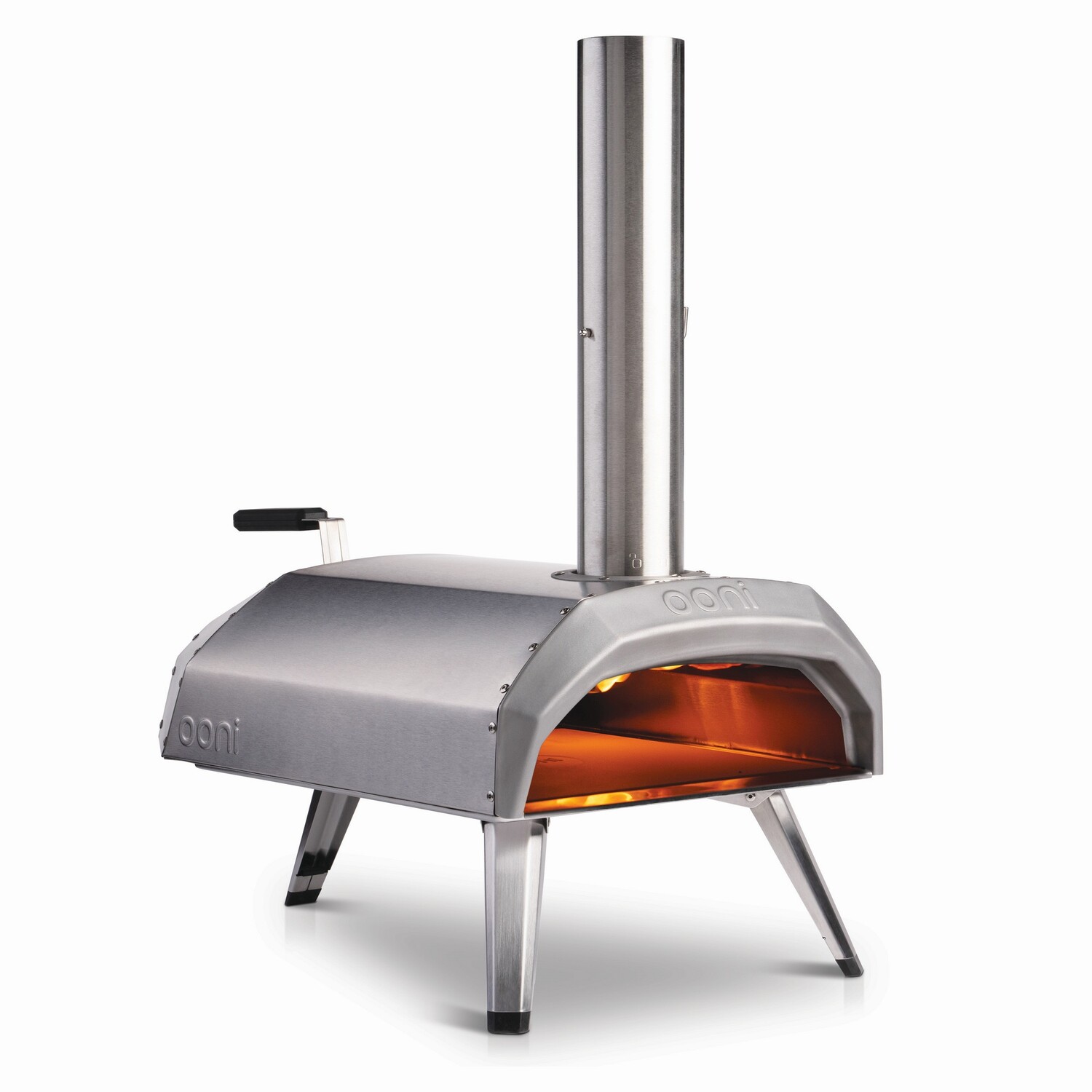 Ooni Karu 12 Multi-Fuel Pizza Oven H:770mm W:400mm D:800mm Stainless Steel