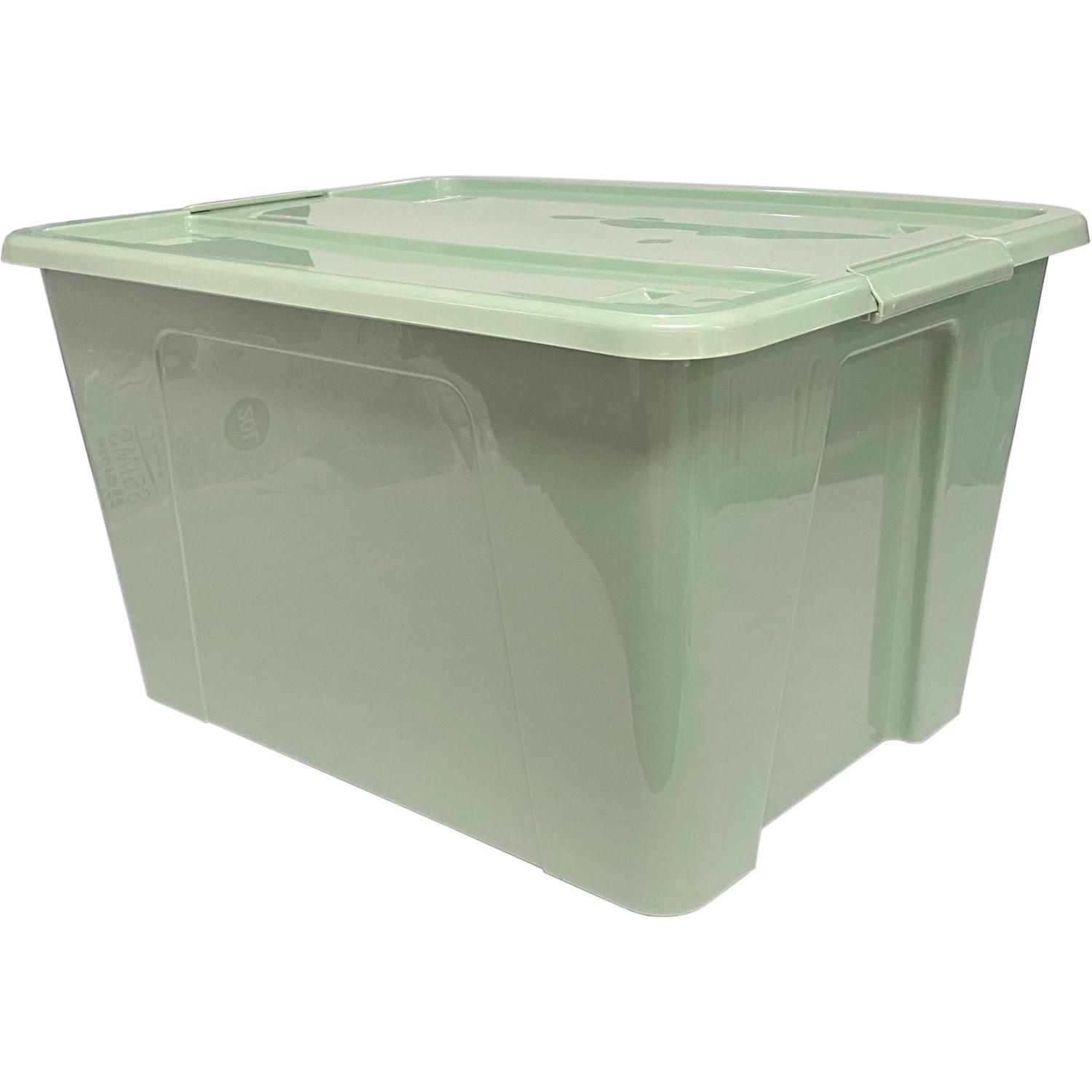 Rolling Organiser 52L Sage Green
