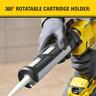 18V Cordless Caulk Gun Skin Only