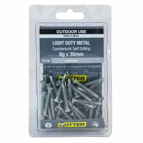 Light Duty Metal Screws