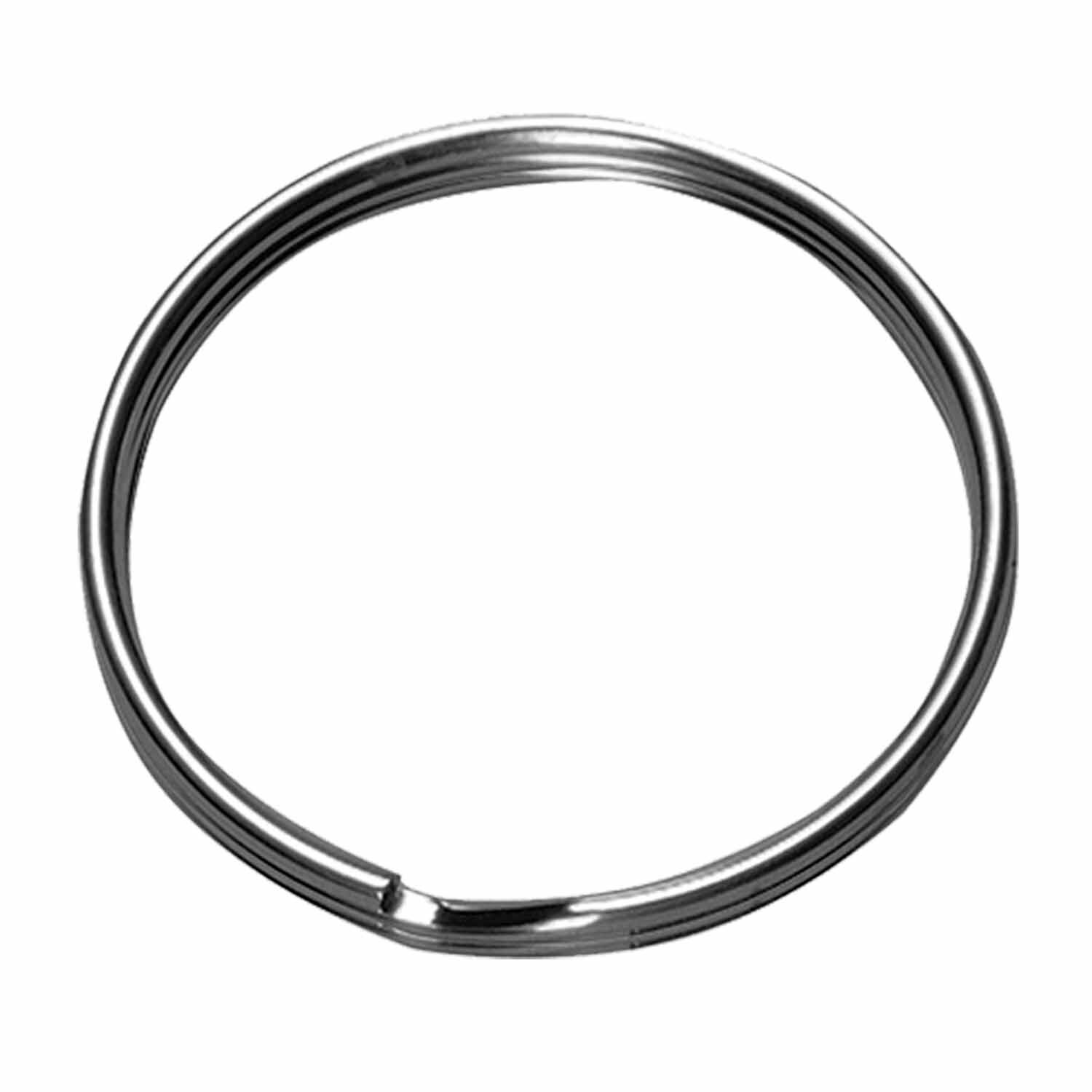 HY-KO | Key Ring 75mm Silver | Mitre10