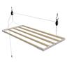 SwiftDry Loft Pulley Airer White 1.2m