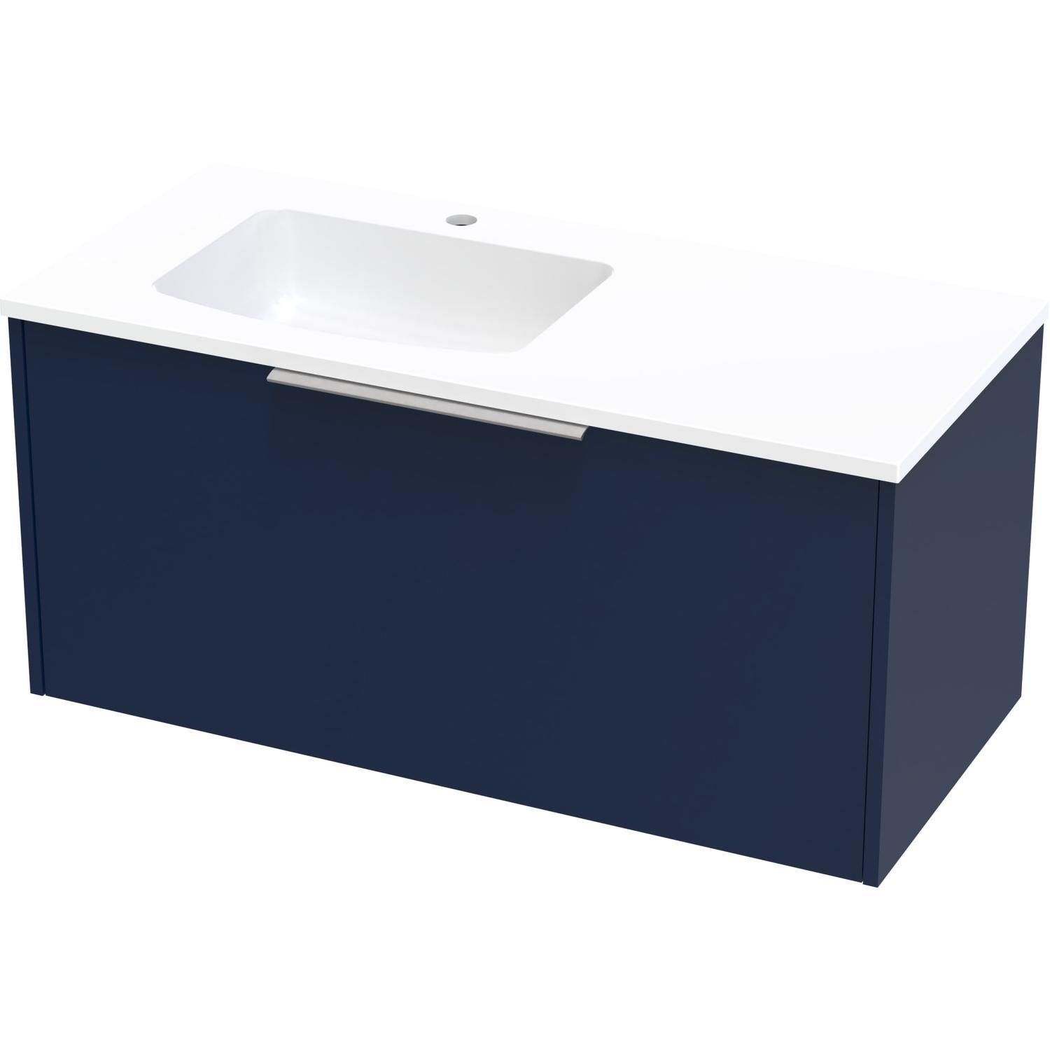 Nikau Grove 1000 Left Hand Bowl Single Drawer Colour