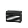 4-Drawer Tool Chest 66 cm (26in)  H: 465 mm, W: 663 mm, D: 326mm Black