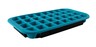 Flexible Ice Cube Tray With Base Tray Blue