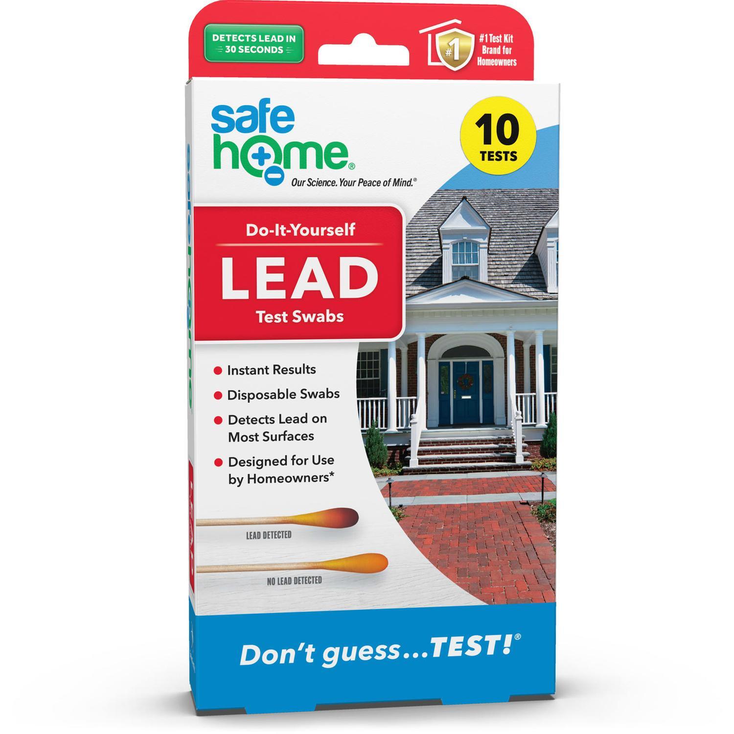 Safe Home Lead Swab Test Kit (10 Tests)