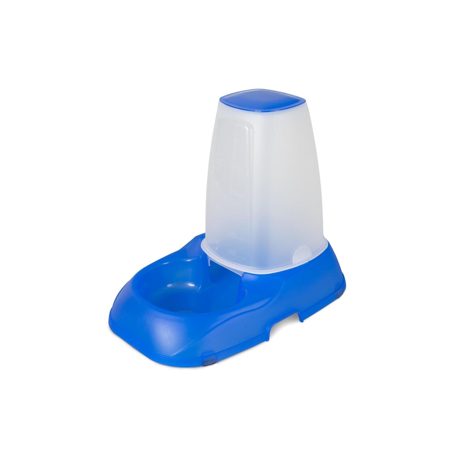 Gravity Waterer Large Blue