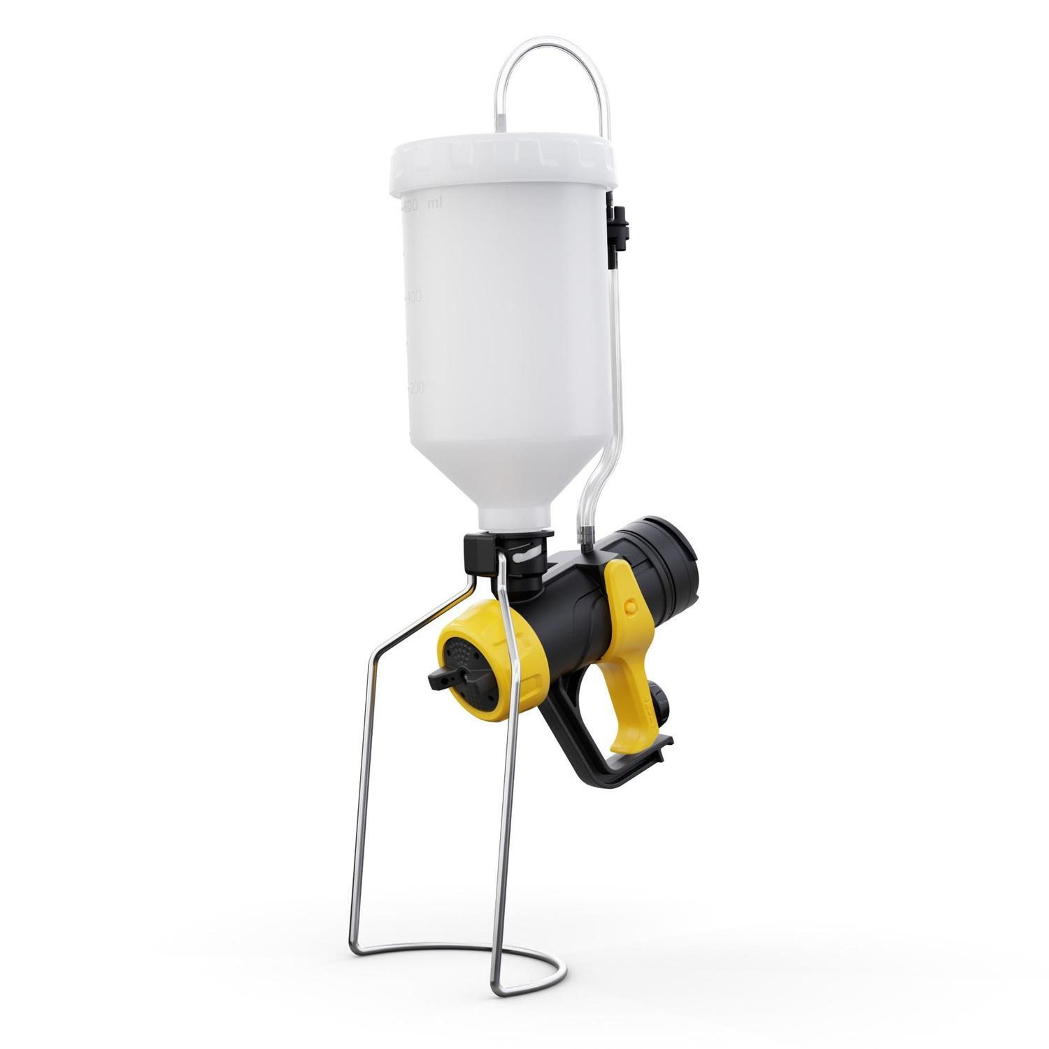 Gravity Feed Spray Attachment