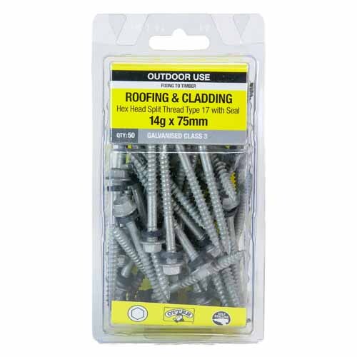 Roofing & Cladding Timber Screws