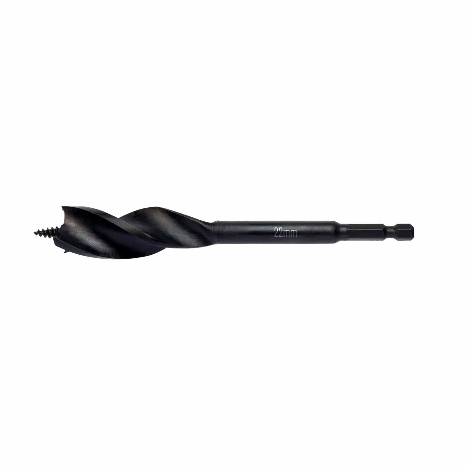 Tri-Flute Spade Bit