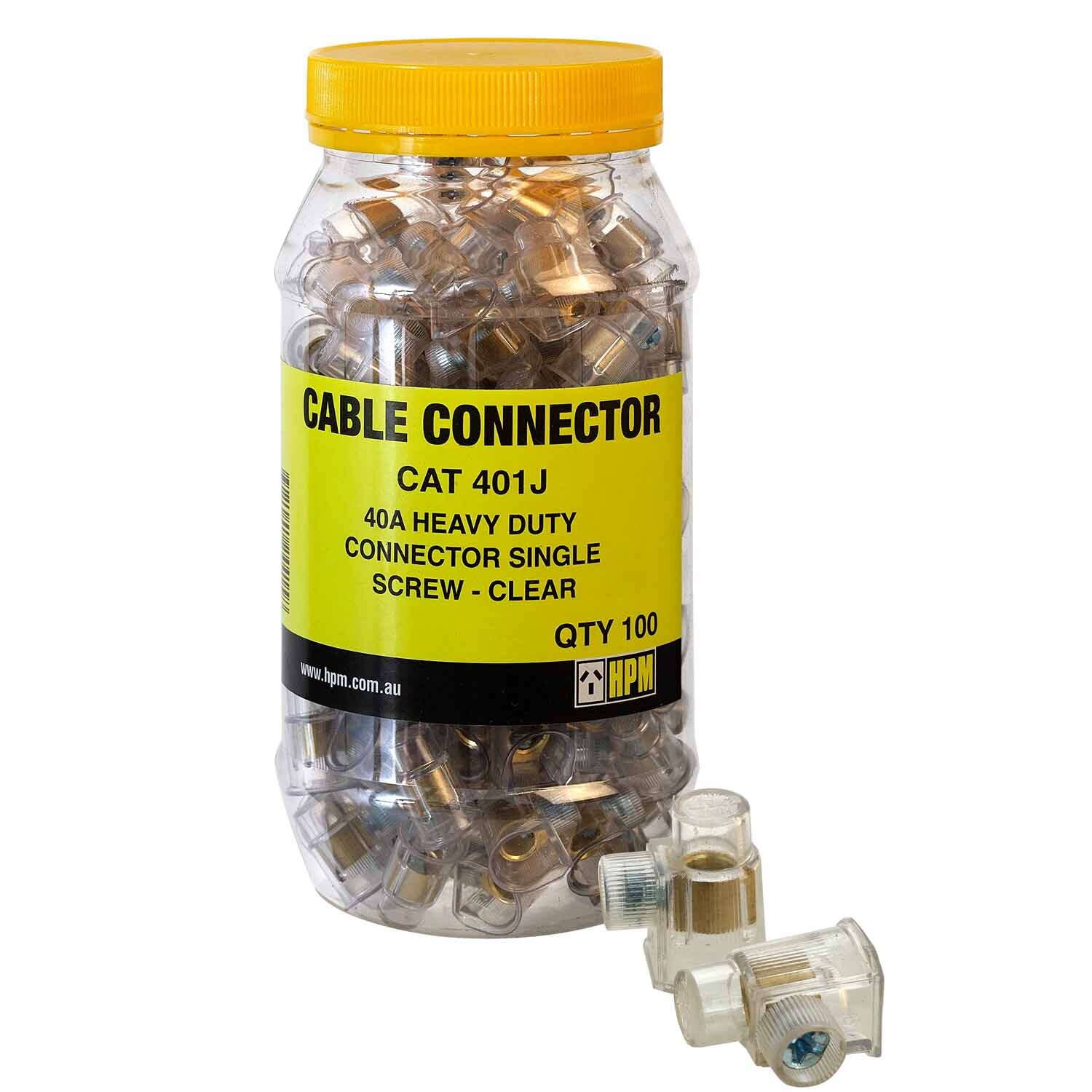 Heavy Duty Single Cable Connectors