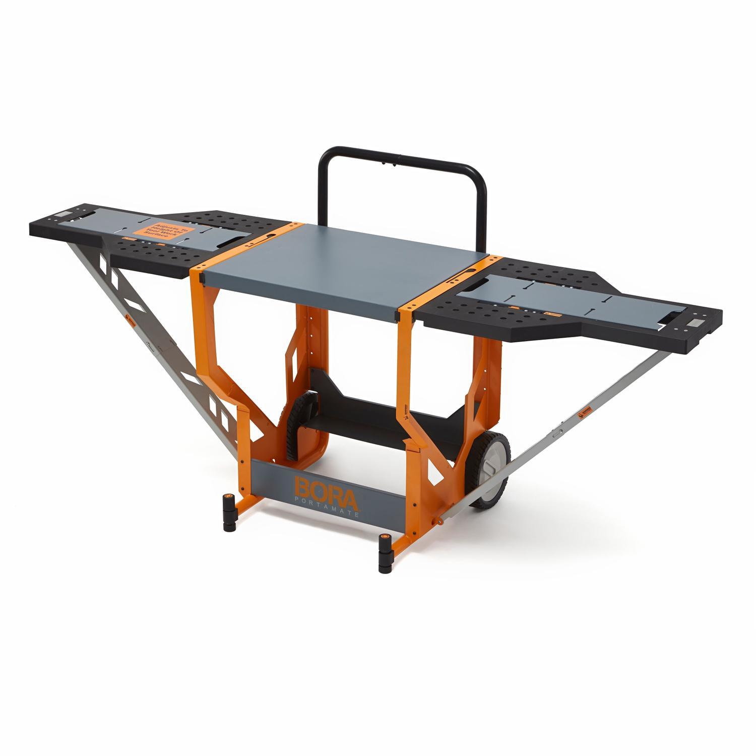 Portacube STR Mitre Saw Workstation Orange