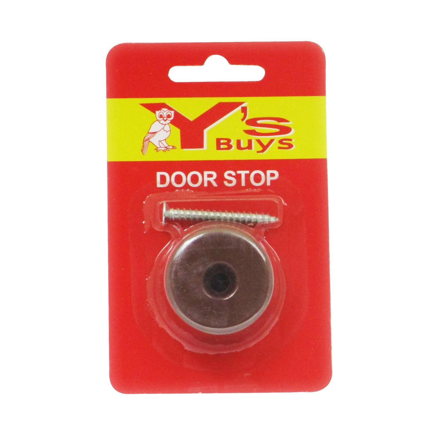 Door Stop Rubber Small Brown