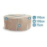 Small Round Table Setting Cover