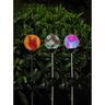 Solar Mosaic Globe Light 9 x 80cm Assorted Colours
