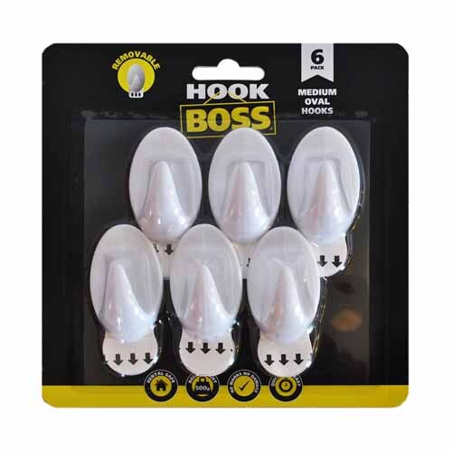 Oval Hooks