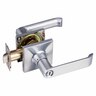 Regent Orlando Privacy Lever Satin Chrome Finish