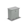Utility Enclosure D: 650mm W: 1100mm H: 1160mm Gull Grey