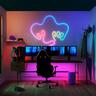 Wiz LED Neon Flex 5m Multicolour Strip 5m Multi-Colour