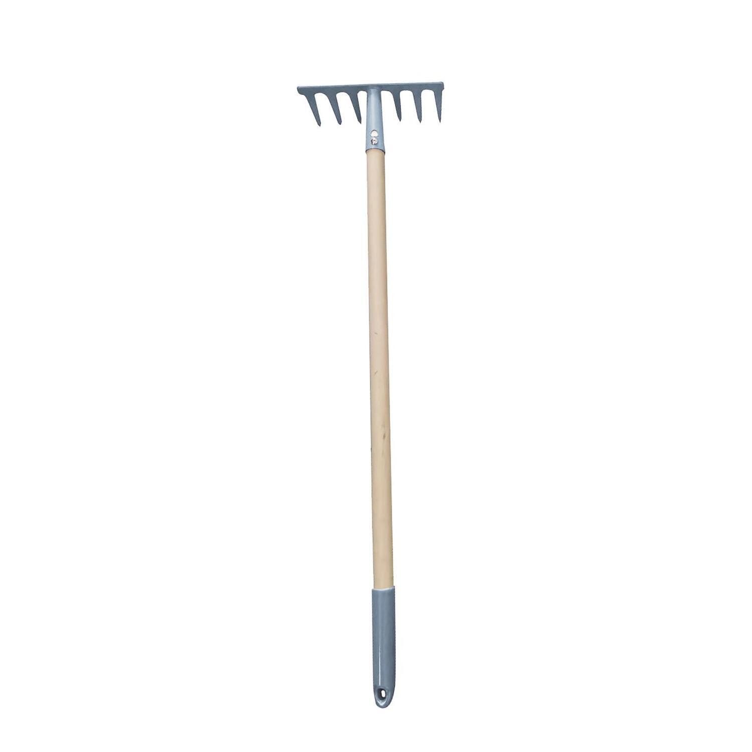 Garden Rake Grey
