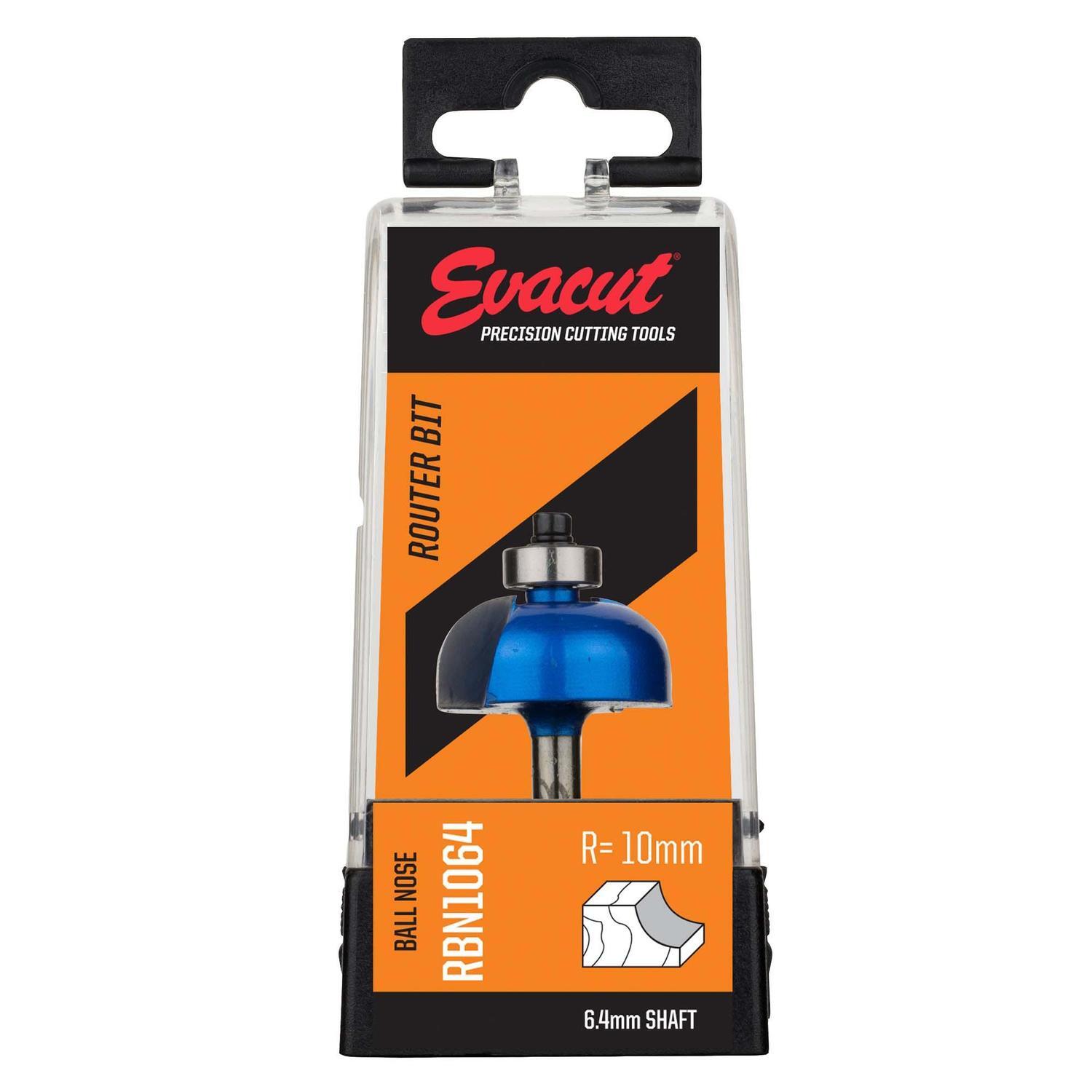 Router Bit- Ball Nose Bits – 2 Flute
