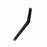 Bracket D:200mm, H:150mm, W:25mm Black