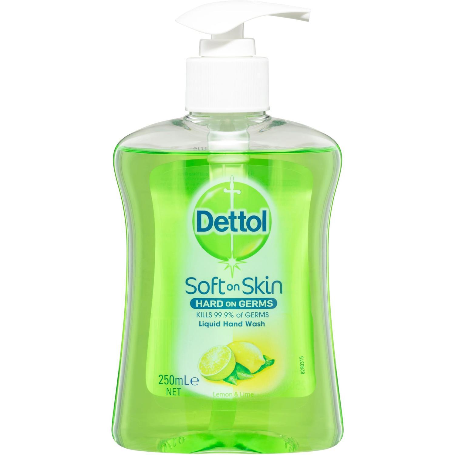 Antibacterial Hand Wash 250ml Lemon Lime