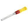 Wood Chisel 6mm Red and Yellow