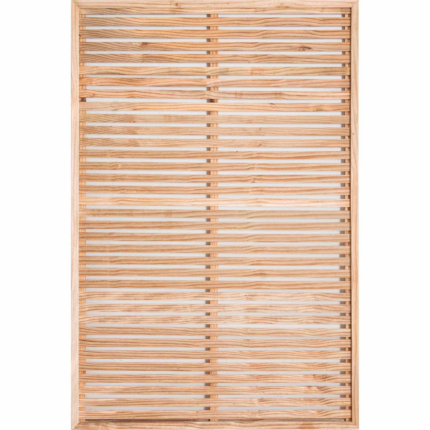 Framed Venetian Trellis