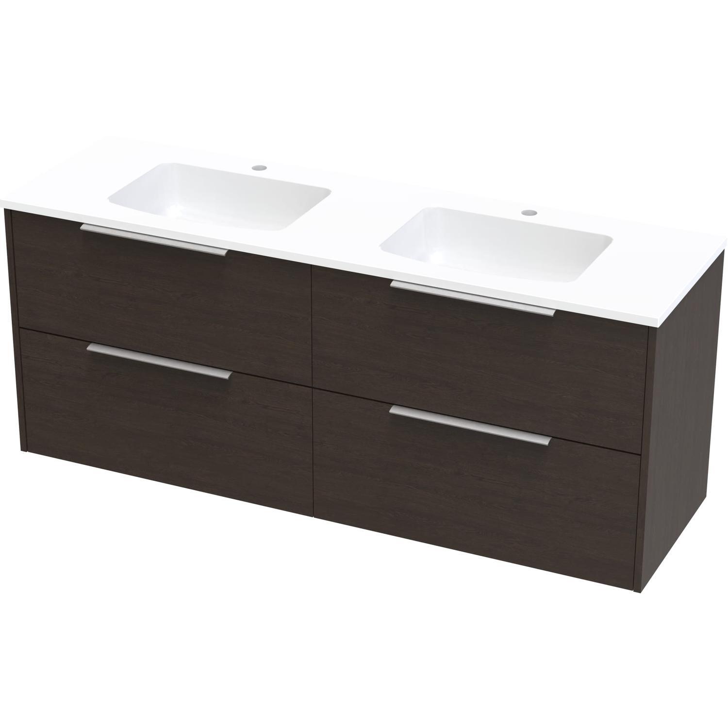 Nikau Grove 1500Db Double Drawer Wall Colour