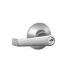 F Series Elan Entrance Set Satin Chrome Plate