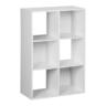 Essence 2x3 Organiser Cube H: 912 mm, W: 610 mm, D: 297 mm White